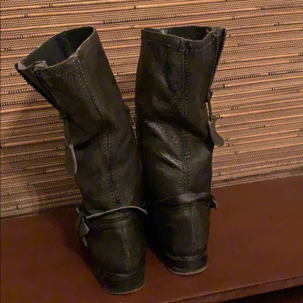 SOLD!! 💸 BED STU “Token” Moto engineer Boots - Picture 6 of 8